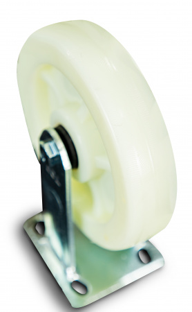 Колесо большегрузное неповоротное FCdn 80 200 мм полипропиленовое Колесо большегрузное неповоротное FCdn 80 200 мм полипропиленовое