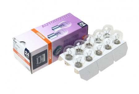 Автолампа P21W (BA15s) 24V OSRAM /10/50/200 HIT
