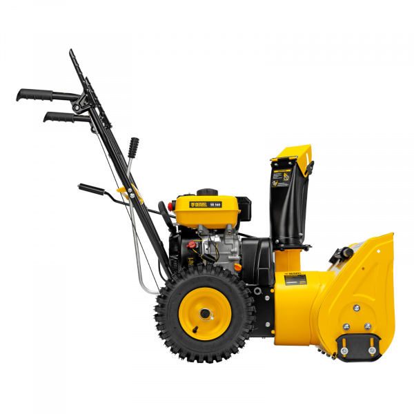Бензиновая снегоуборочная машина SB 560, 212 cc, ручной старт Denzel 