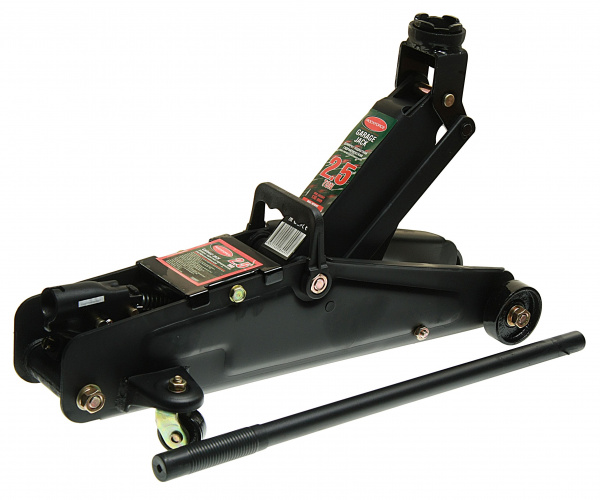 Домкрат гидравлический RF-TH22501 подкатной 2,5т (h min 135мм, h max 387мм) ROCKFORCE /1