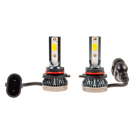 Автолампа MisMINI HB4 LED 2 COB 18W с радиатором (2шт) 12-24V /1/ 150