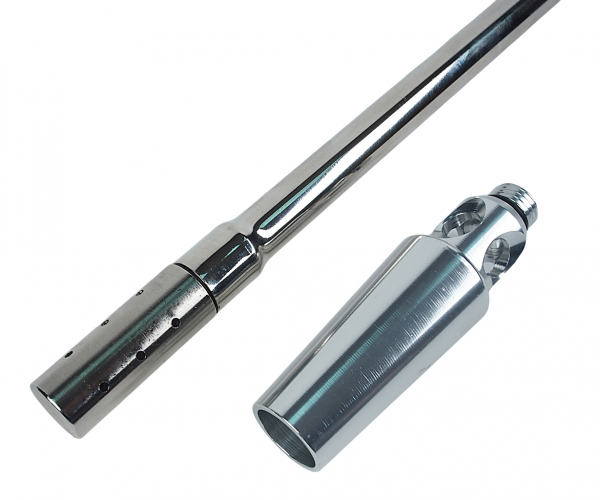 JTC Пистолет продувочный пневматический длина трубки 1200мм JTC