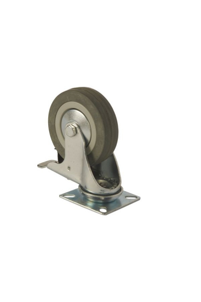 Колесо аппаратное поворотное SCgb 42 100 мм с тормозом (F) Колесо аппаратное поворотное SCgb 42 100 мм с тормозом (F)