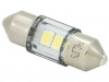 Автолампа C5W (SV8.5/8) LED 30мм WHITE Ultinon Pro6000 6000K 120Лм 24V PHILIPS /1/10
