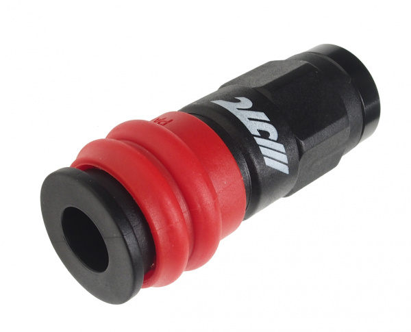 JTC Переходник для компрессора 3/8" быстросъемный с клапаном внутренняя резьба JTC