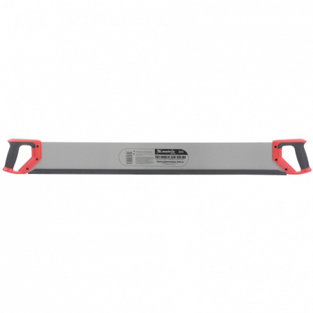 Пила двуручная, 1000 мм, двухкомпонентные рукоятки Matrix