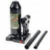 Домкрат гидравлический RF-T90304S бутылочный с клапаном 3т (выс.подъема 180-345мм) в кейсе ROCKFORCE /1/6