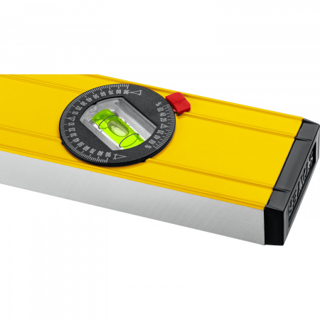 STAYER LEADER, 600 мм, усиленный профиль, уровень с поворотным глазком (3466-060)