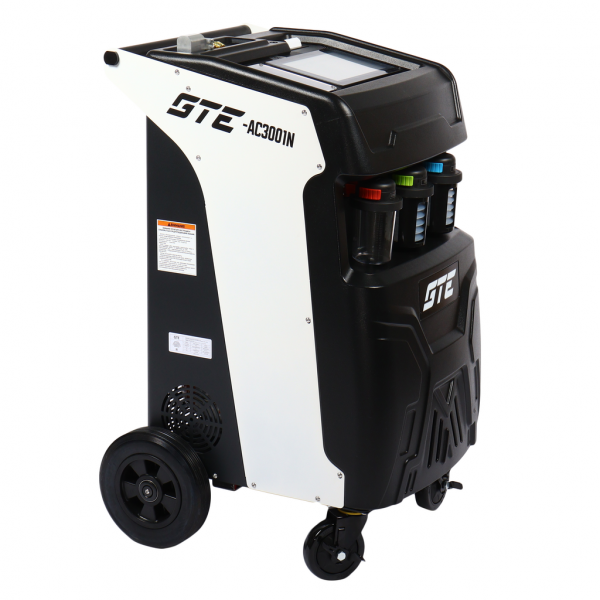 GTE Установка для заправки автомобильных кондиционеров 22.4л автомат. с промывкой,подогревом баллона GTE