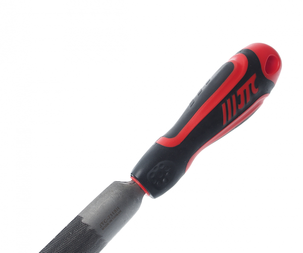 JTC Напильник полукруглый 255мм №3 60 HRC JTC