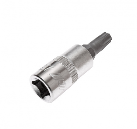 JTC Бита-головка 1/4" TORX T27Hх37мм с отверстием JTC