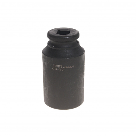 Головка торцевая 32мм 1/2" 6-гранная ударная глубокая L=78мм ЭВРИКА ER-95820 /1/8 Головка торцевая 32мм 1/2" 6-гранная ударная глубокая L=78мм ЭВРИКА ER-95820 /1/8