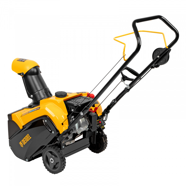 Бензиновая снегоуборочная машина SB 460 E, 99cc, эл.старт, шнек SnowCrusher Denzel 