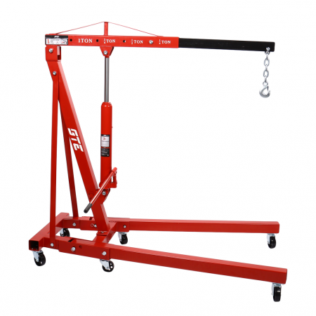 GTE Кран гидравлический 1т h=1880мм GTE