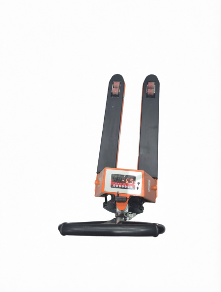 Тележка гидравлическая с весами встроеннный дисплей 2000 кг 1150 мм полиуретановые колеса TOR AC-CW3