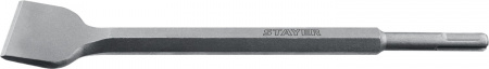 STAYER Gorilla Force, 40 х 250 мм, SDS-Plus, плоское изогнутое зубило, Professional (29354-40-250)