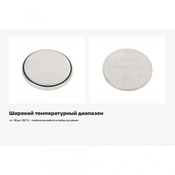 Литиевая батарейка Gigant Lithium CR2430 1 шт. GLBC-2430-1