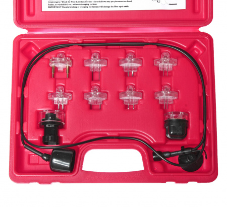 JTC Набор индикаторов для проверки сигналов электронных систем впрыска (TBI,PFI,SCPI) в кейсе JTC