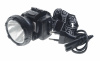 Фонарь UF-5366 1 LED BLACK головной  с аккумулятором, 2 режима 220V ULTRAFLASH /1/5/100
