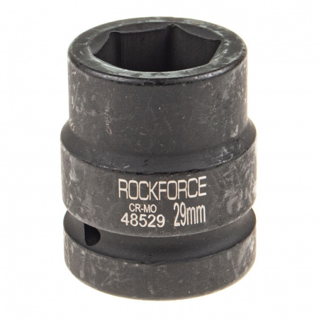 Головка торцевая  29мм 1" 6-гранная ударная L=60мм ROCKFORCE RF-48529 /1/50 Головка торцевая  29мм 1" 6-гранная ударная L=60мм ROCKFORCE RF-48529 /1/50