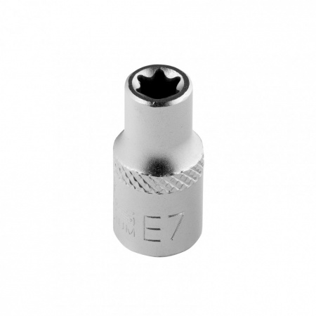 Головка торцевая 1/4, Е7, CrV Stels Головка торцевая 1/4, Е7, CrV Stels