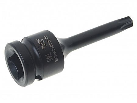Головка-бита TORX ударная 1/2", T45 ROCKFORCE RF-24607845 /1