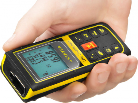 STAYER 100 м, лазерный дальномер, Professional (34959)