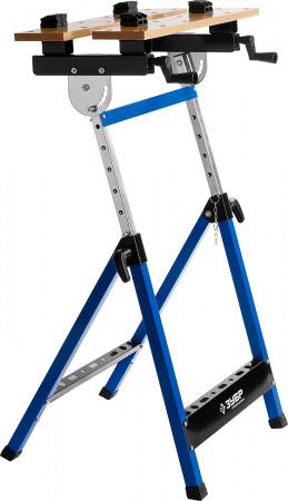 ЗУБР T7, 605х490х810 мм, складной столярный верстак Профессионал (38728)