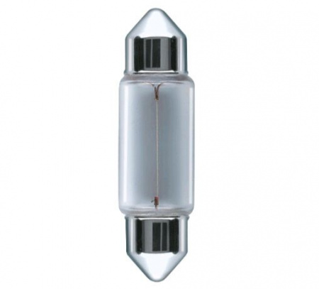 Автолампа C5W (SV8.5/8) 35мм 12V OSRAM /10/50 HIT