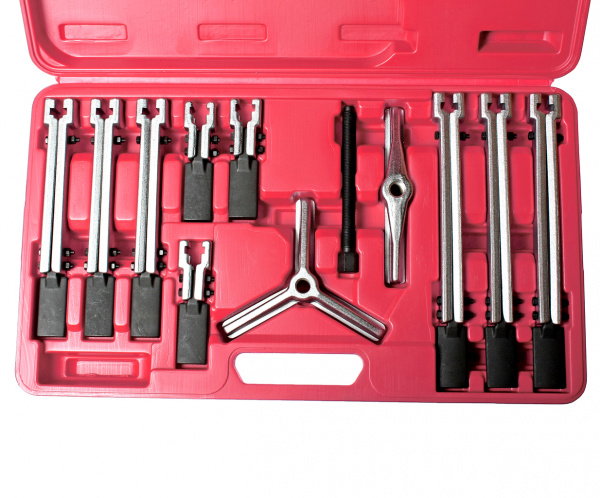 JTC Набор съемников универсальных 12 предметов в кейсе JTC