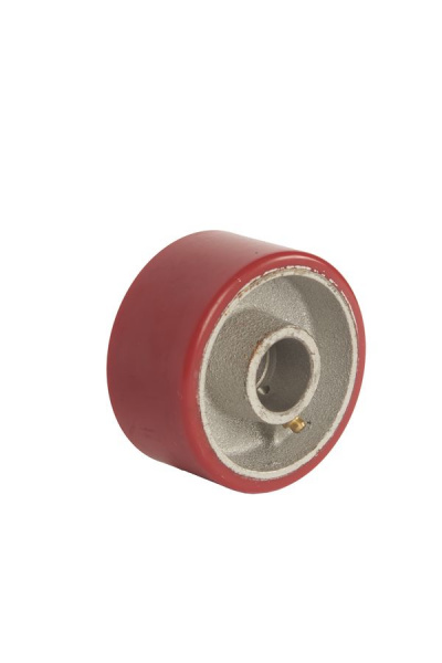 Колесо большегрузное P 46 100 мм полиуретановое на ось (F) Колесо большегрузное P 46 100 мм полиуретановое на ось (F)