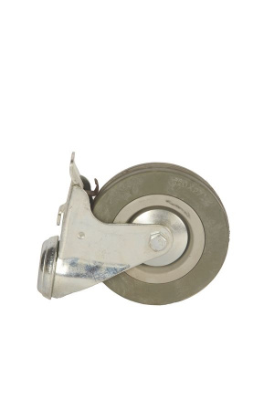 Колесо аппаратное поворотное SChgb 55 120 мм под болт с тормозом (F) Колесо аппаратное поворотное SChgb 55 120 мм под болт с тормозом (F)