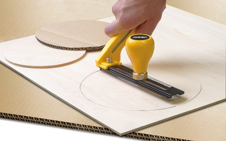 OLFA с сегментированным лезвием 18х100х0.5 мм, циркульный нож (OL-CMP-2)