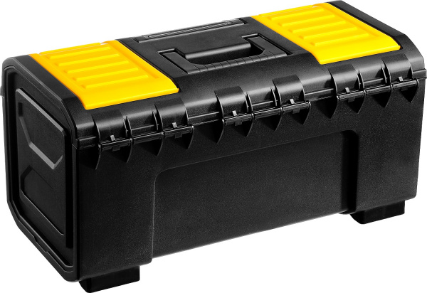 STAYER TOOLBOX-19, 480 х 270 х 240, Пластиковый ящик для инструментов, Professional (38167-19)