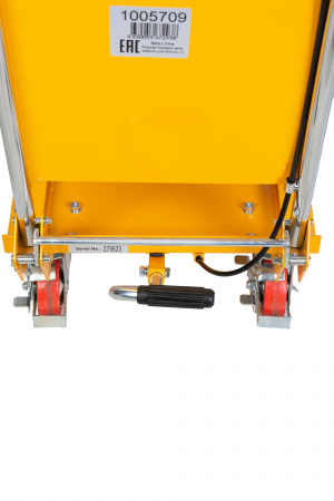 Стол подъемный передвижной 150 кг 225-740 мм (740×450 мм) XILIN SP150