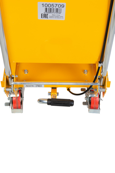 Стол подъемный передвижной 150 кг 225-740 мм (740×450 мм) XILIN SP150