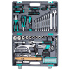 Набор инструментов, 1/2", 1/4", CrV, пластиковый кейс 98 предметов Stels Набор инструментов, 1/2", 1/4", CrV, пластиковый кейс 98 предметов Stels