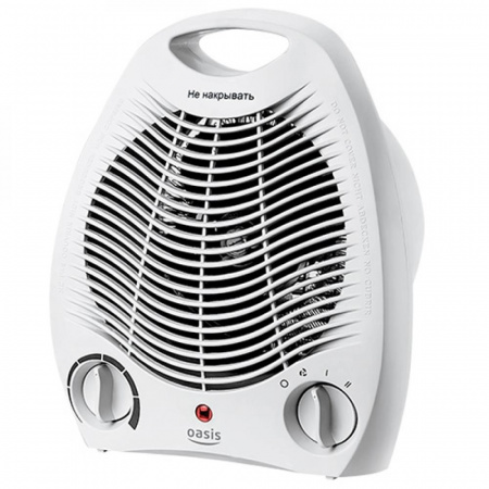 Тепловентилятор Oasis SB-20 R (F) 2000Вт белый (1)
