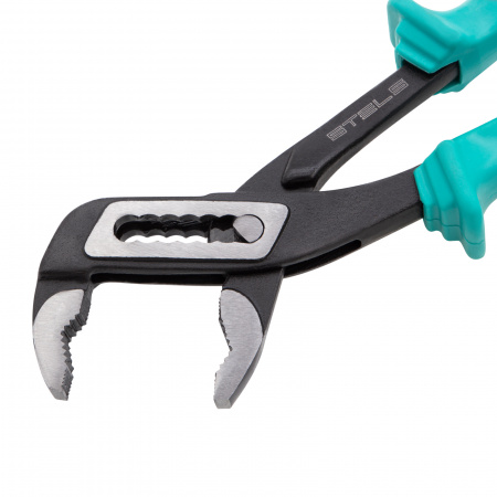 Набор инструментов, 1/4", 1/2", Cr-V, S2, усиленный кейс, 119 предметов Stels Набор инструментов, 1/4", 1/2", Cr-V, S2, усиленный кейс, 119 предметов Stels