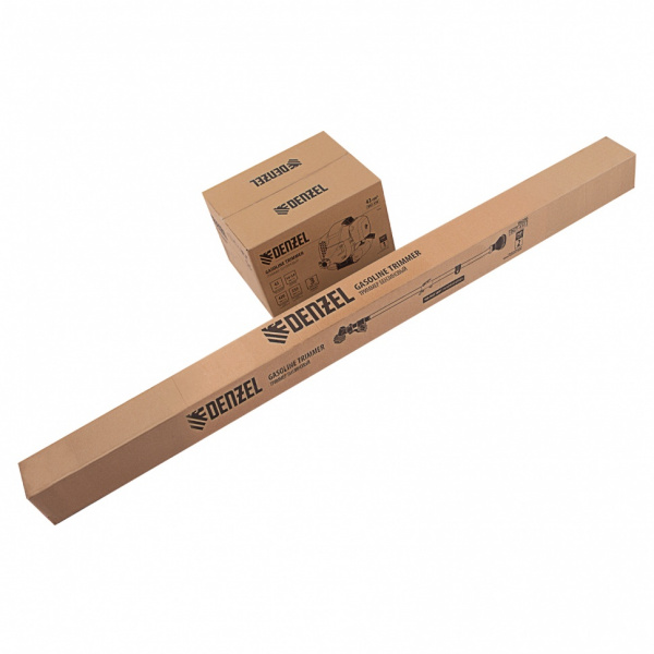 Триммер бензиновый DGT 430, 43 см3, 2.5 л. с, неразъемная штанга, состоит из 2 частей Denzel 