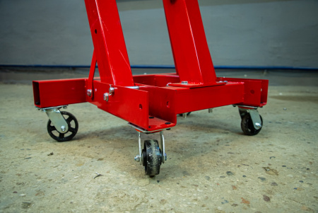 Кран гидравлический TOR TL1001-3 3 т 0–2350 мм складной