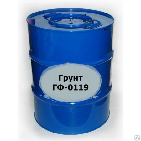 Грунт ГФ-0119 серый 25 кг