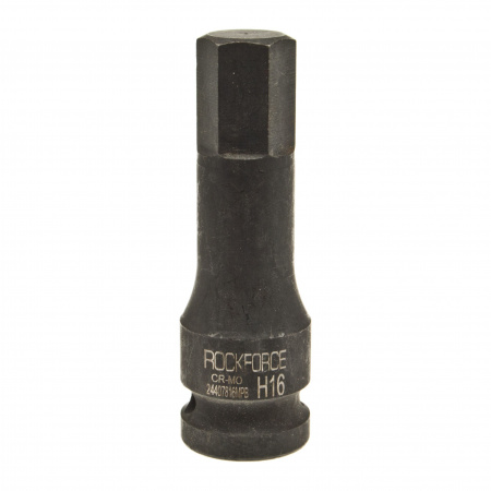 Головка-бита 16мм 1/2" 6-гранная ударная L=79мм ROCKFORCE RF-24407816MPB /1/180