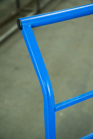 Тележка платформенная TOR ТП-МБ (600х1000) с бортами (колеса 160 мм)