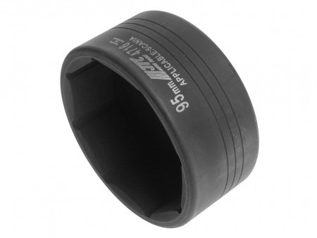 JTC Головка для гайки ступицы колеса переднего 1" 95мм 8-ми гранная (SCANIA) JTC