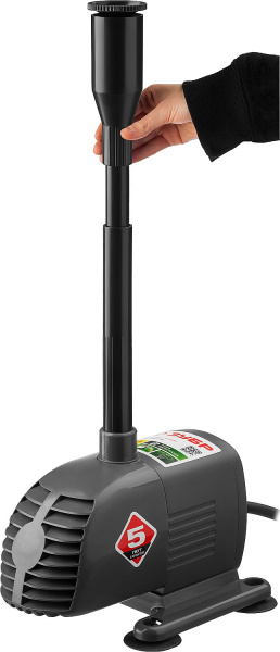 ЗУБР 28 Вт, фонтанный насос (ЗНФЧ-20-1.6)