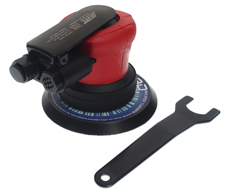 JTC Машинка пневматическая шлифовальная 12000об/мин.,90PSI,диск 5",(без отверстия) орбита 5мм JTC