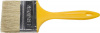 STAYER UNIVERSAL, 100 мм, 4″, светлая натуральная щетина, пластмассовая ручка, плоская кисть (0107-100)
