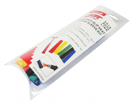 JTC Трубка термоусадочная противоскользящая (оболочка), d=25мм, L=20см 5шт. JTC