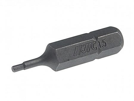 JTC Бита HEX H1.5х30мм 1/4" DR 6-ти гранная JTC